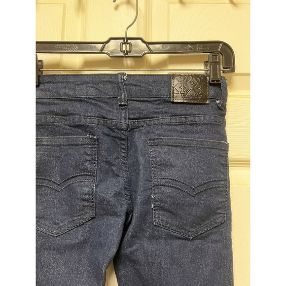 🍁Kaalu Premier Boys Size 12 Blue Jeans No Rips 26” Waist School Pants 341203 - Picture 5 of 12